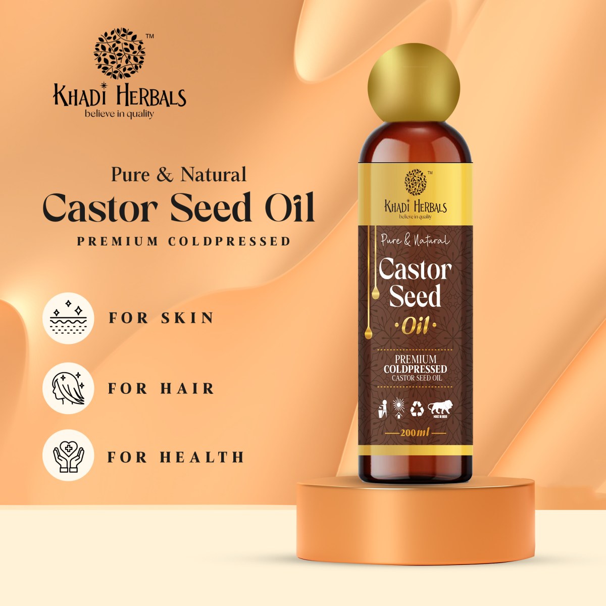 Castor Oil 200ml