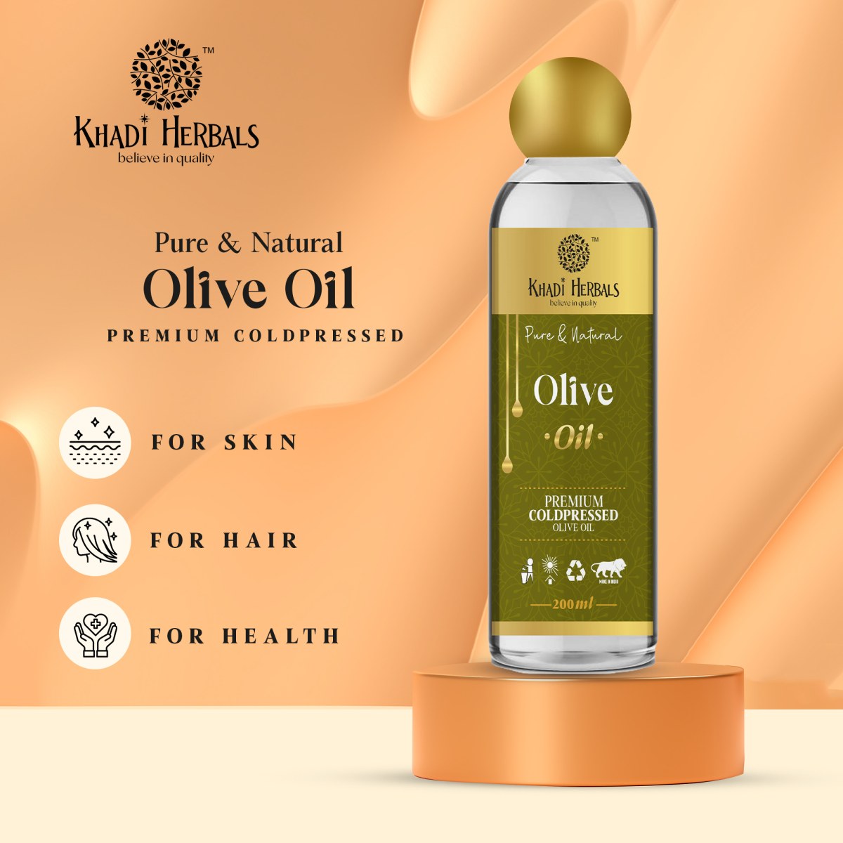 Olive Oil 200ml