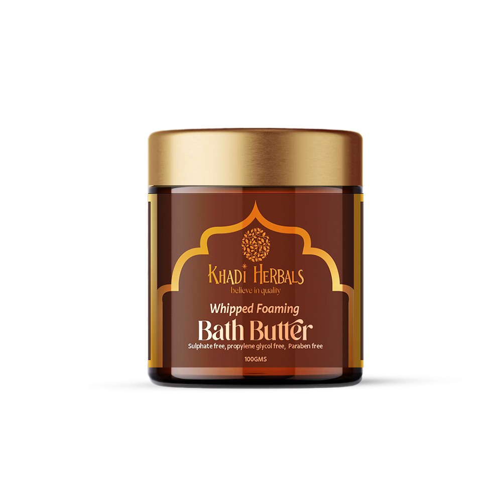 Whipped Foaming Bath Butter