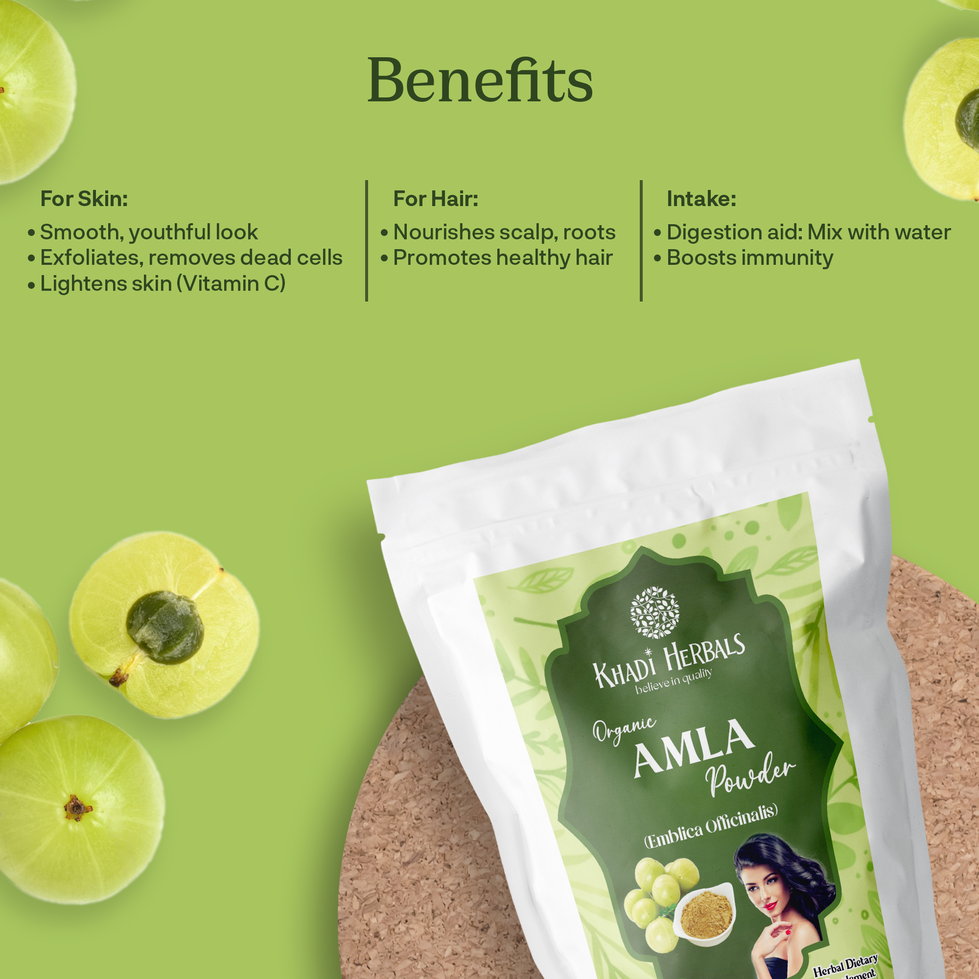 AMLA BENEFITS