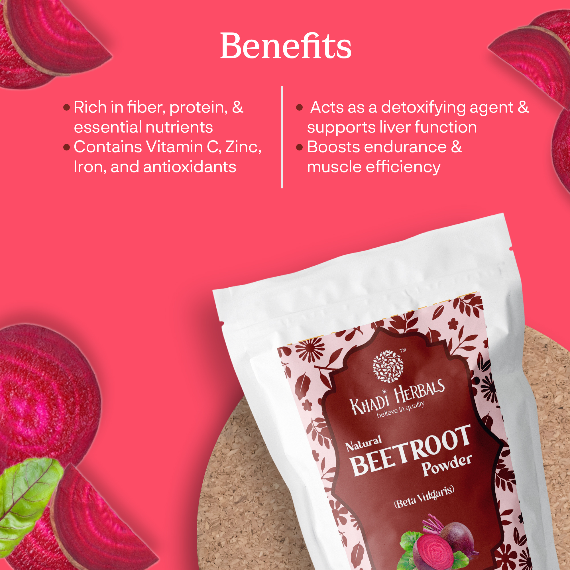 BEETROOT POWDER BENEFITS