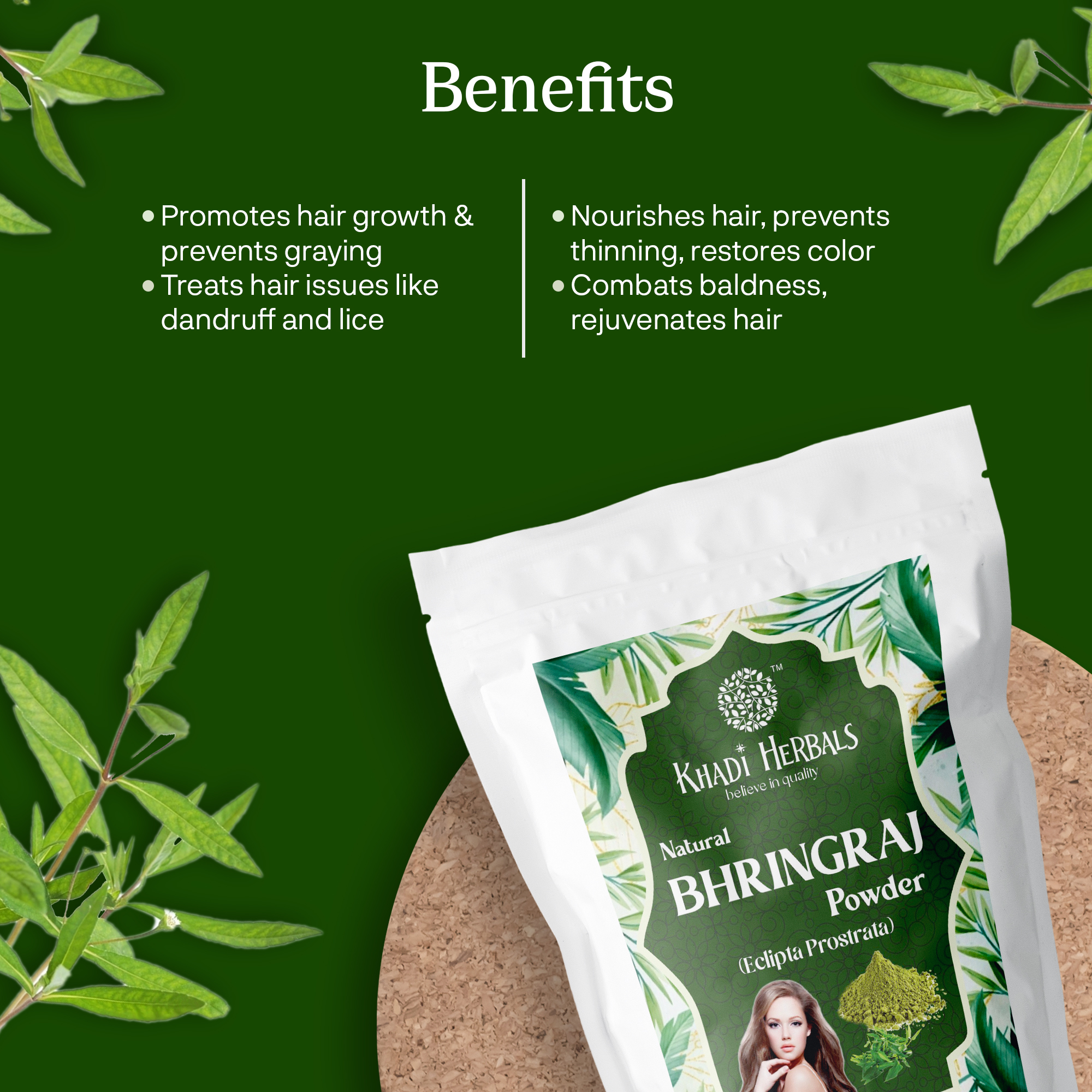 BHRINGRAJ POWDER BENEFITS