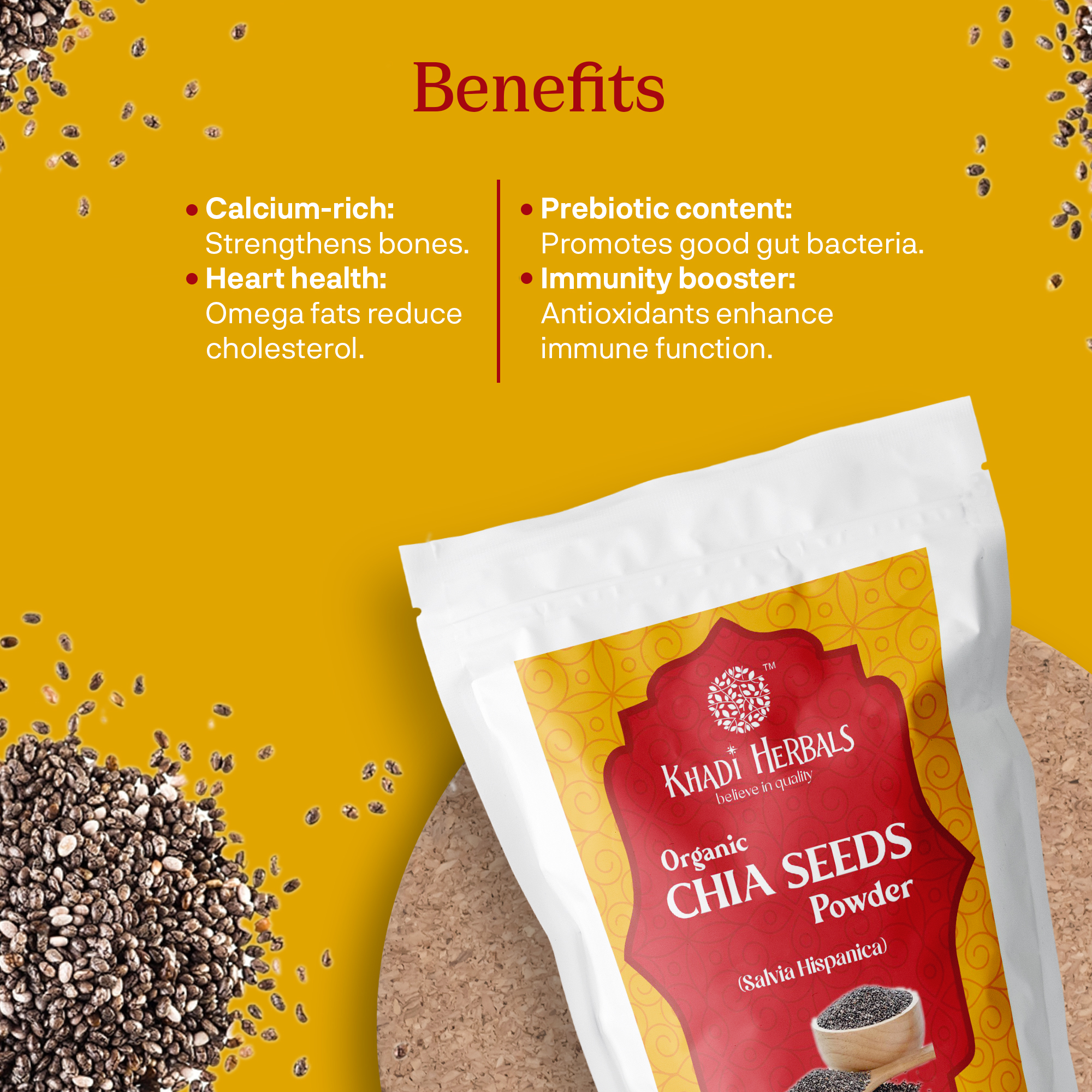 CHIA SEEDS POWDER BENEFITS