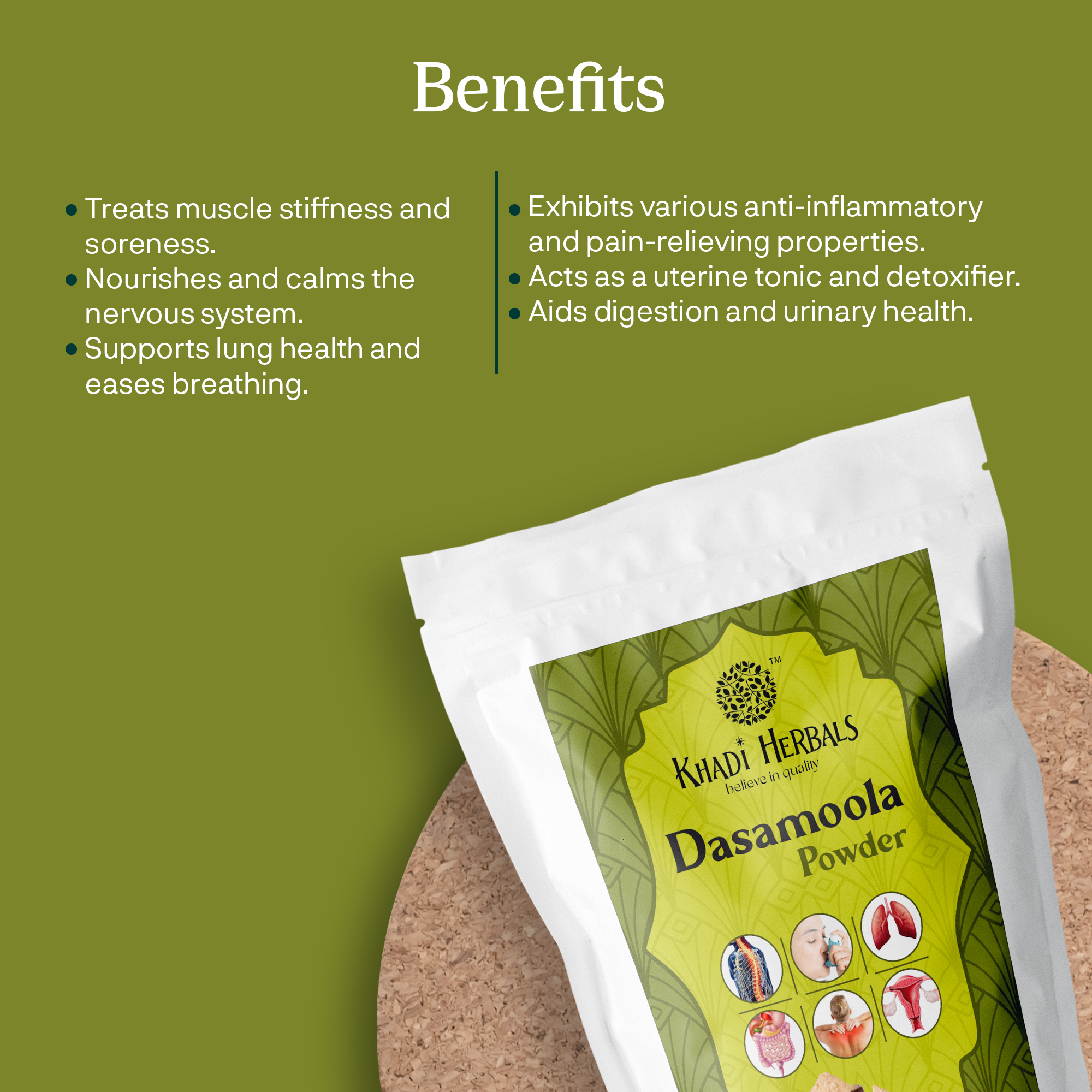 DASAMOOLA POWDER BENEFITS