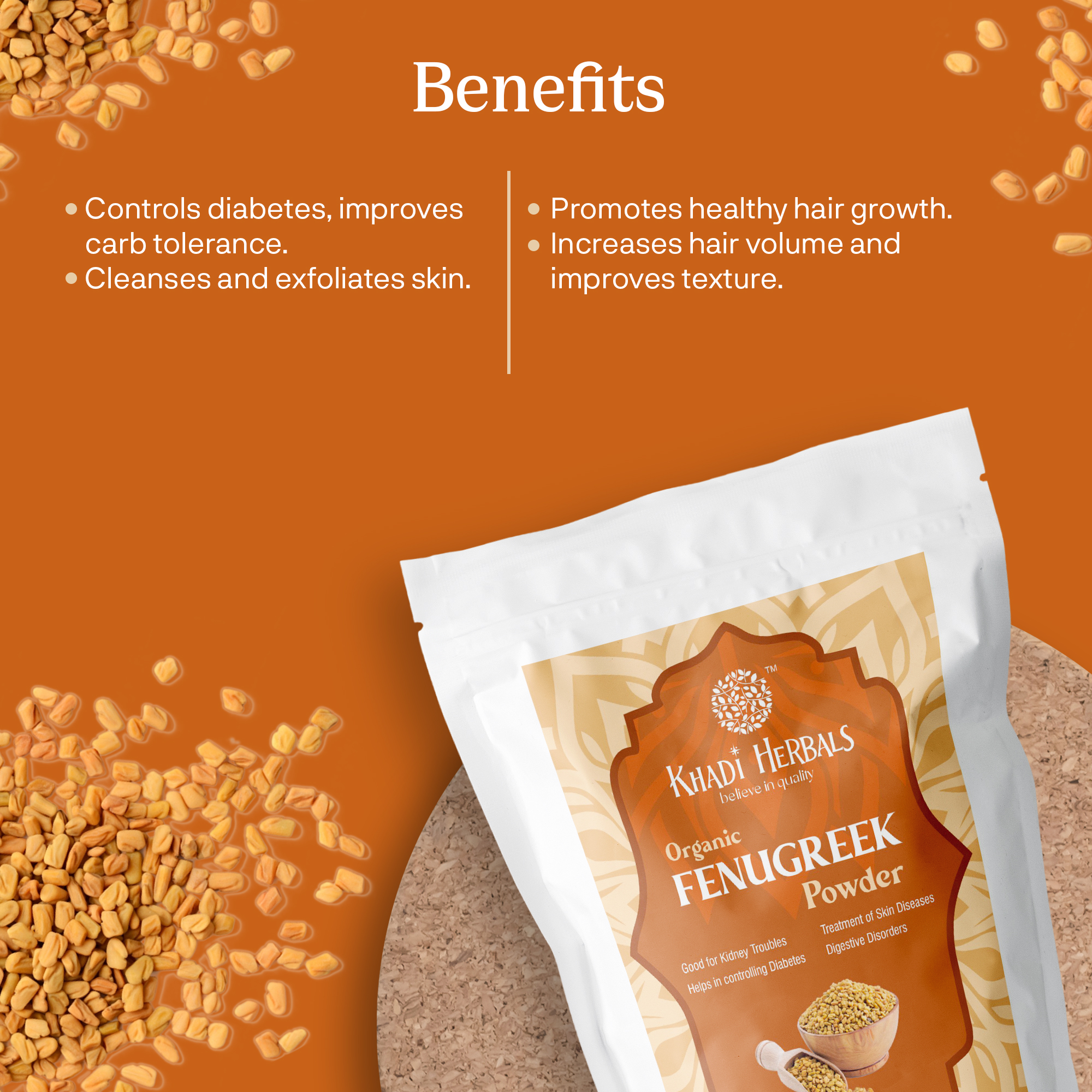 FENUGREEK POWDER BENEFITS