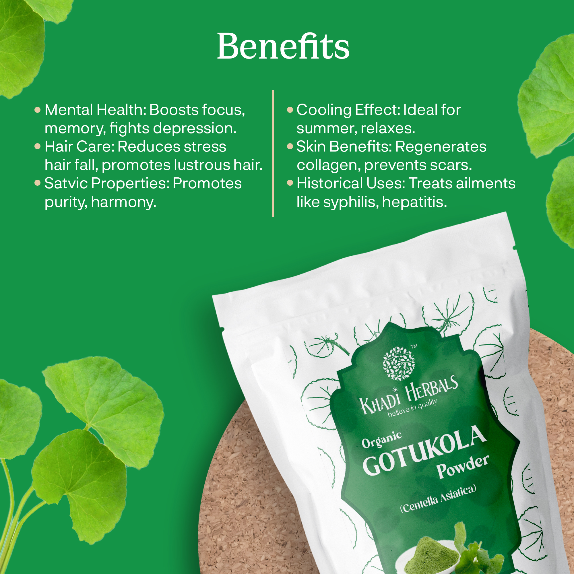 GOTUKOLA POWDER BENEFITS