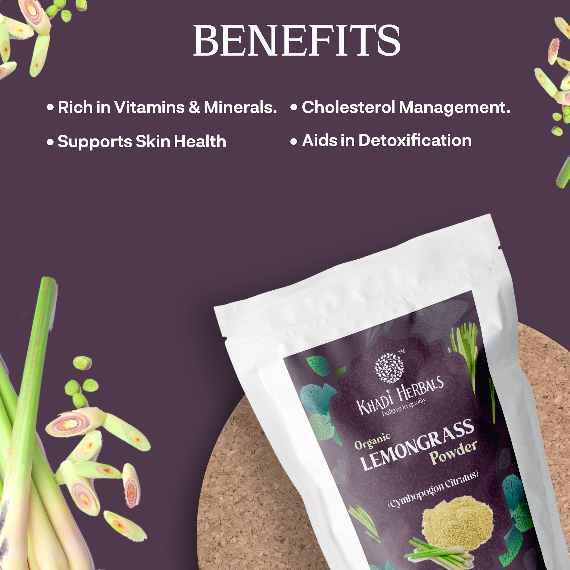 LEMONGRASS POWDER BENEFITS