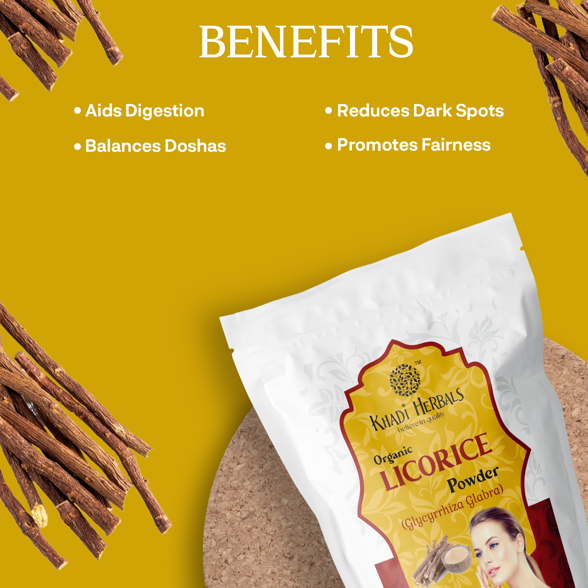 LICORICE POWDER BENEFITS