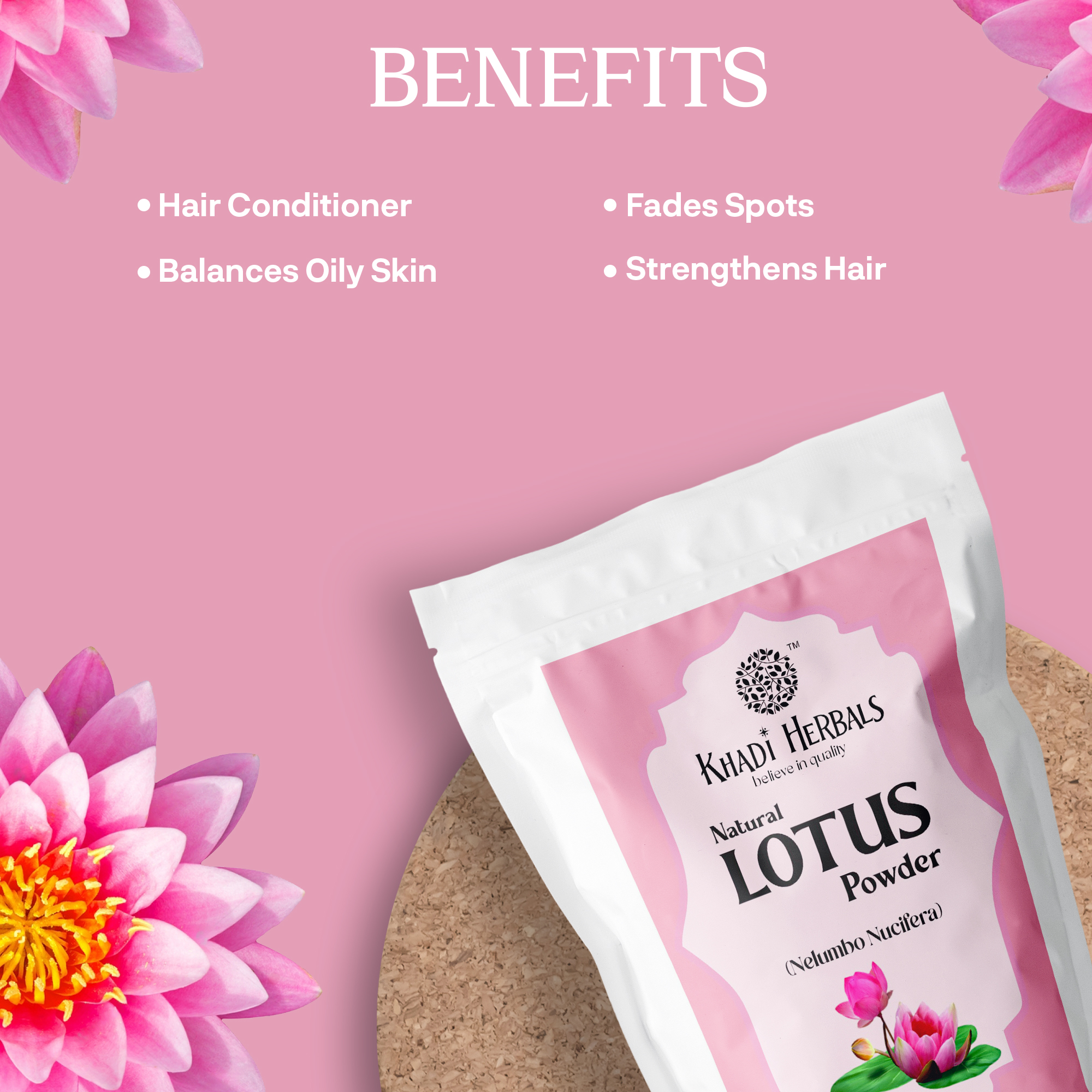 LOTUS POWDER BENEFITS