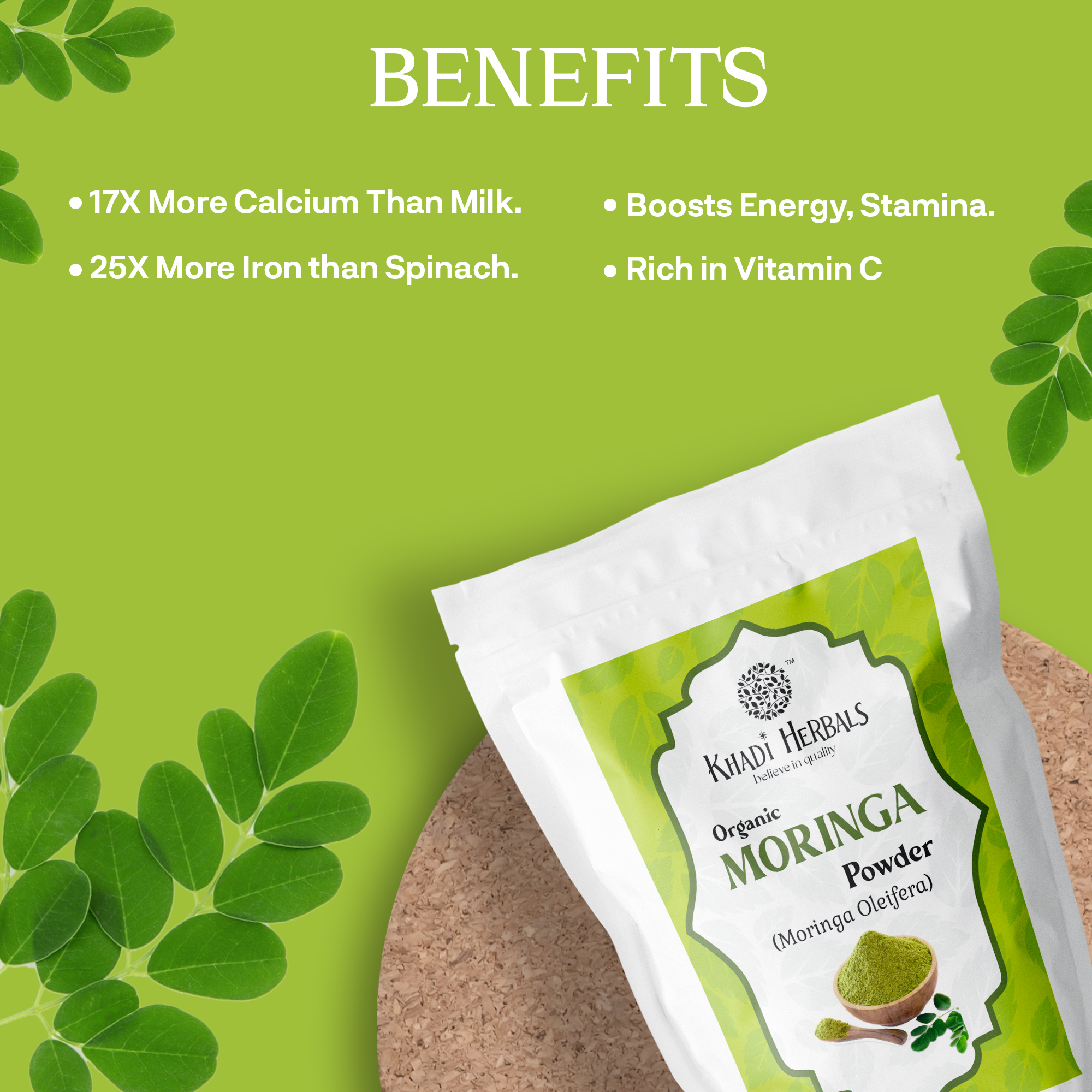 MORINGA POWDER BENEFITS