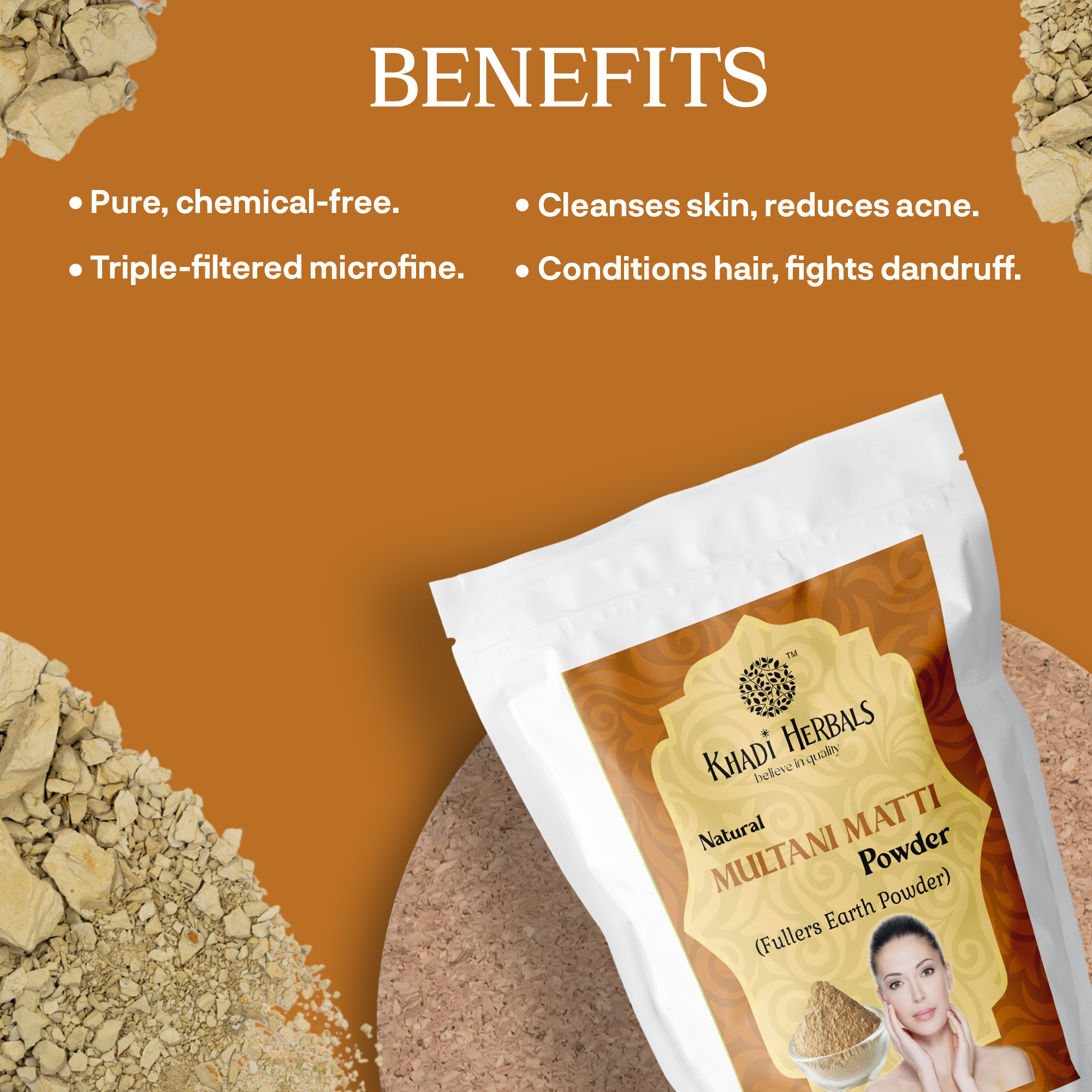 MULTANI MITTI POWDER BENEFITS