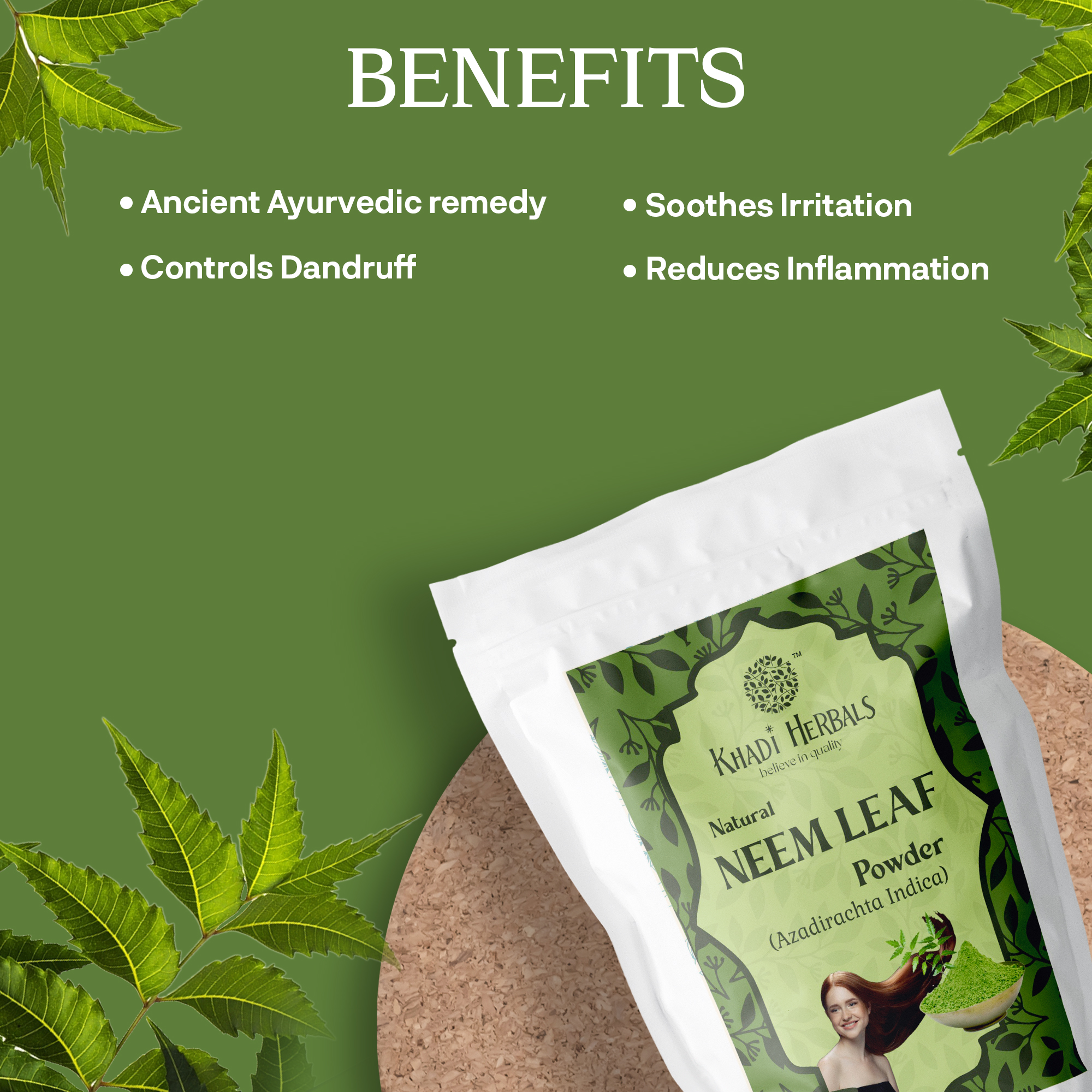 NEEM LEAF POWDER BENEFITS