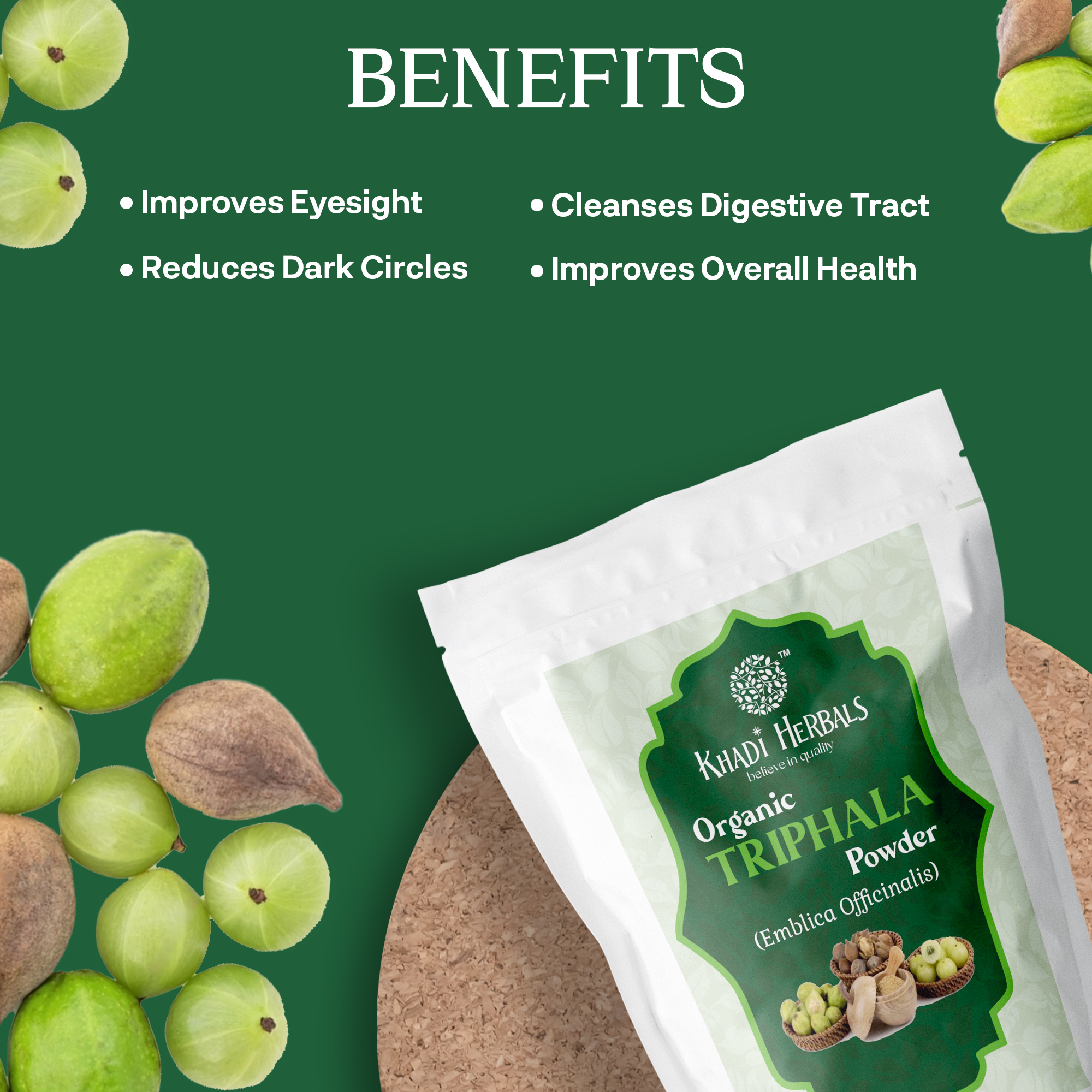 TRIPHALA POWDER BENEFITS