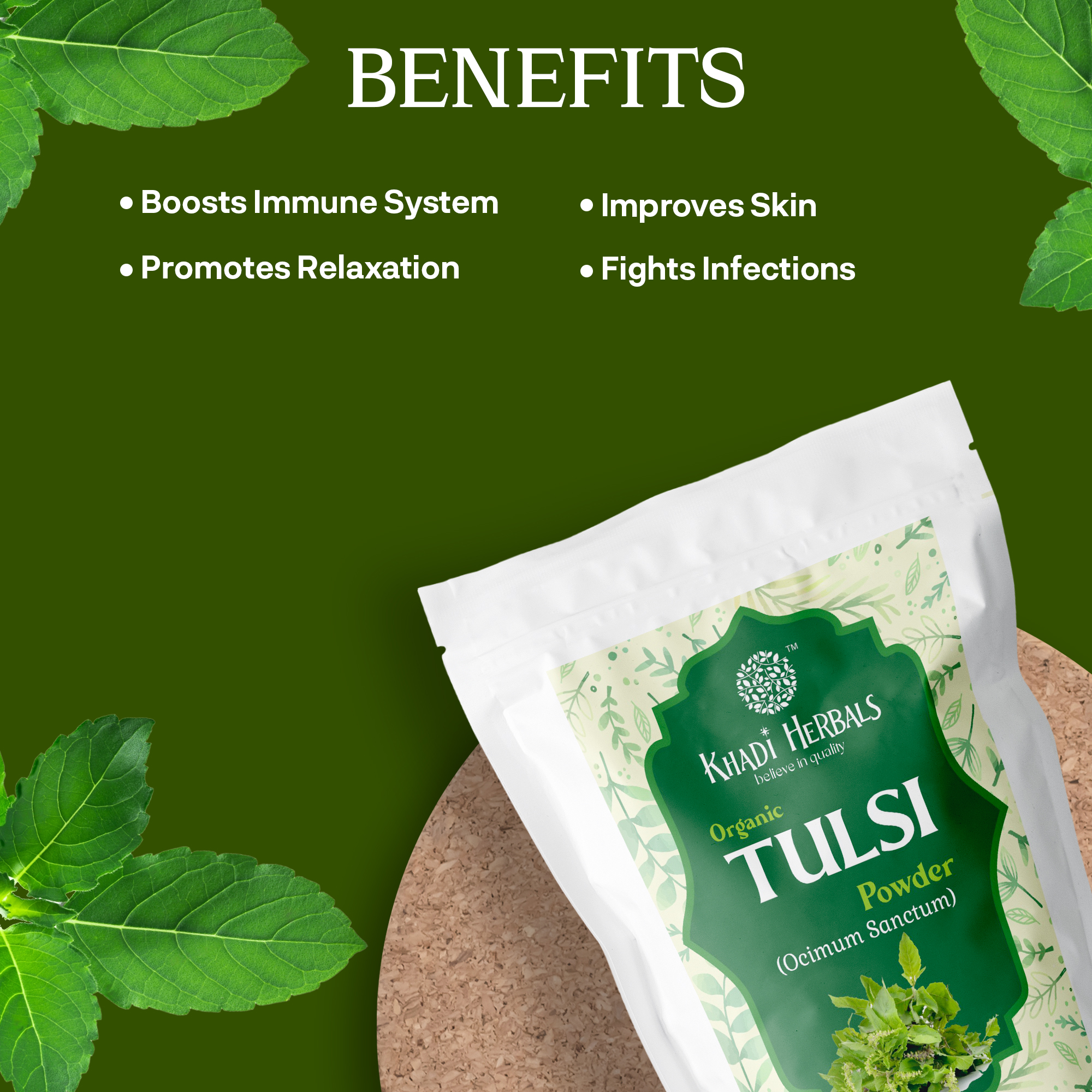 TULSI POWDER BENEFITS