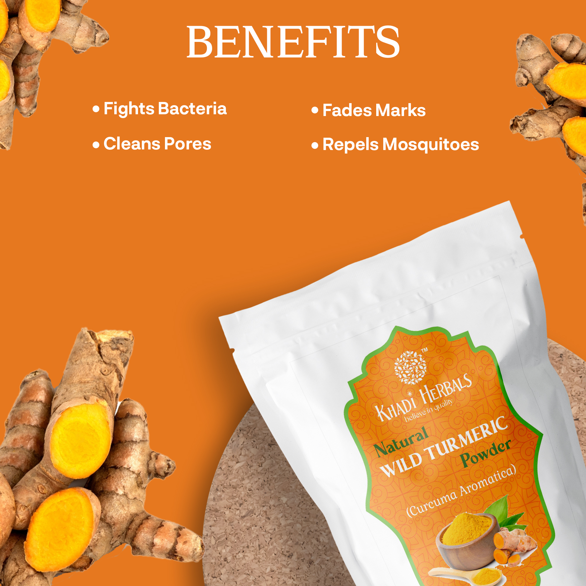 WILD TURMERIC POWDER BENEFITS