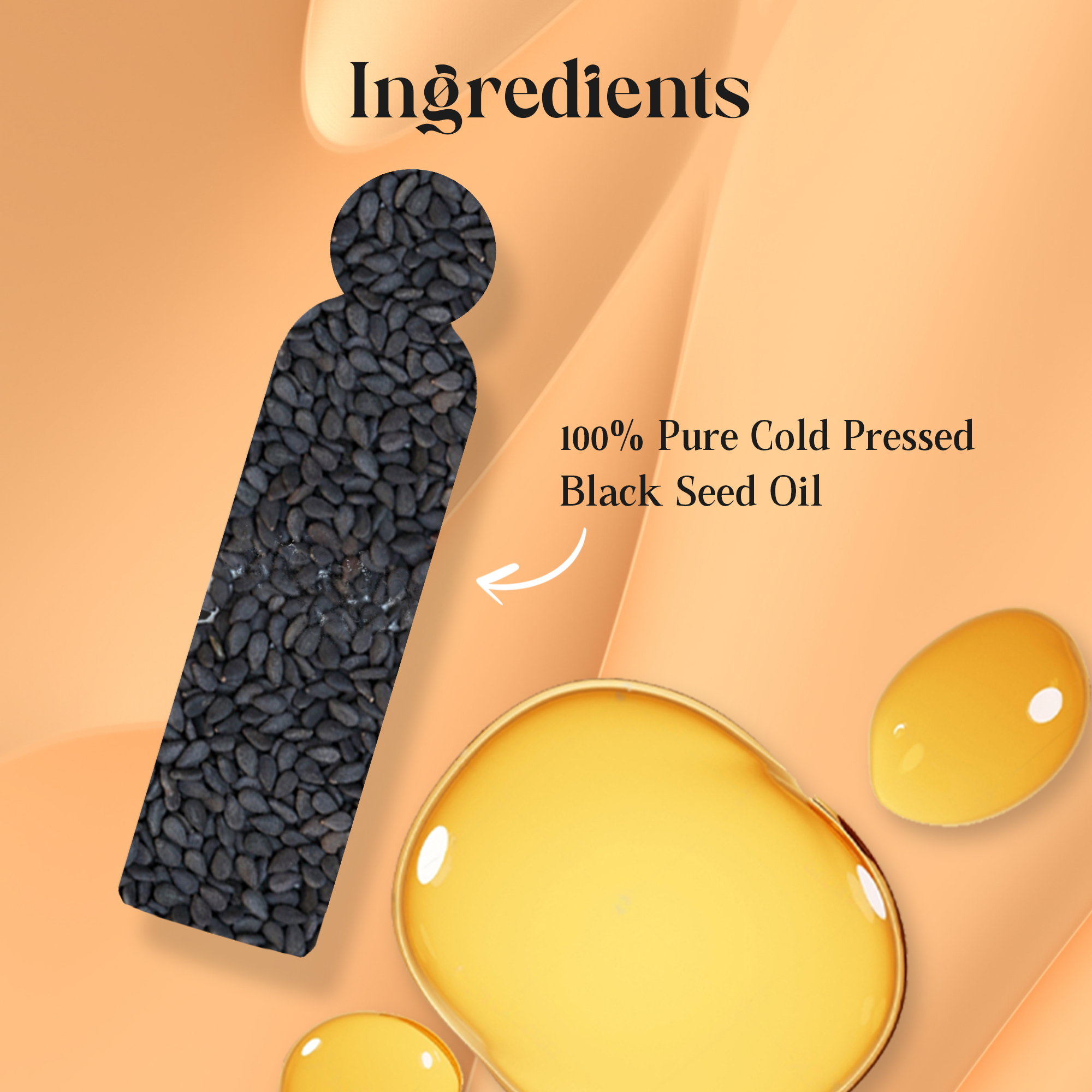 BLACK SEED OIL COLOUR INGREDIENTS