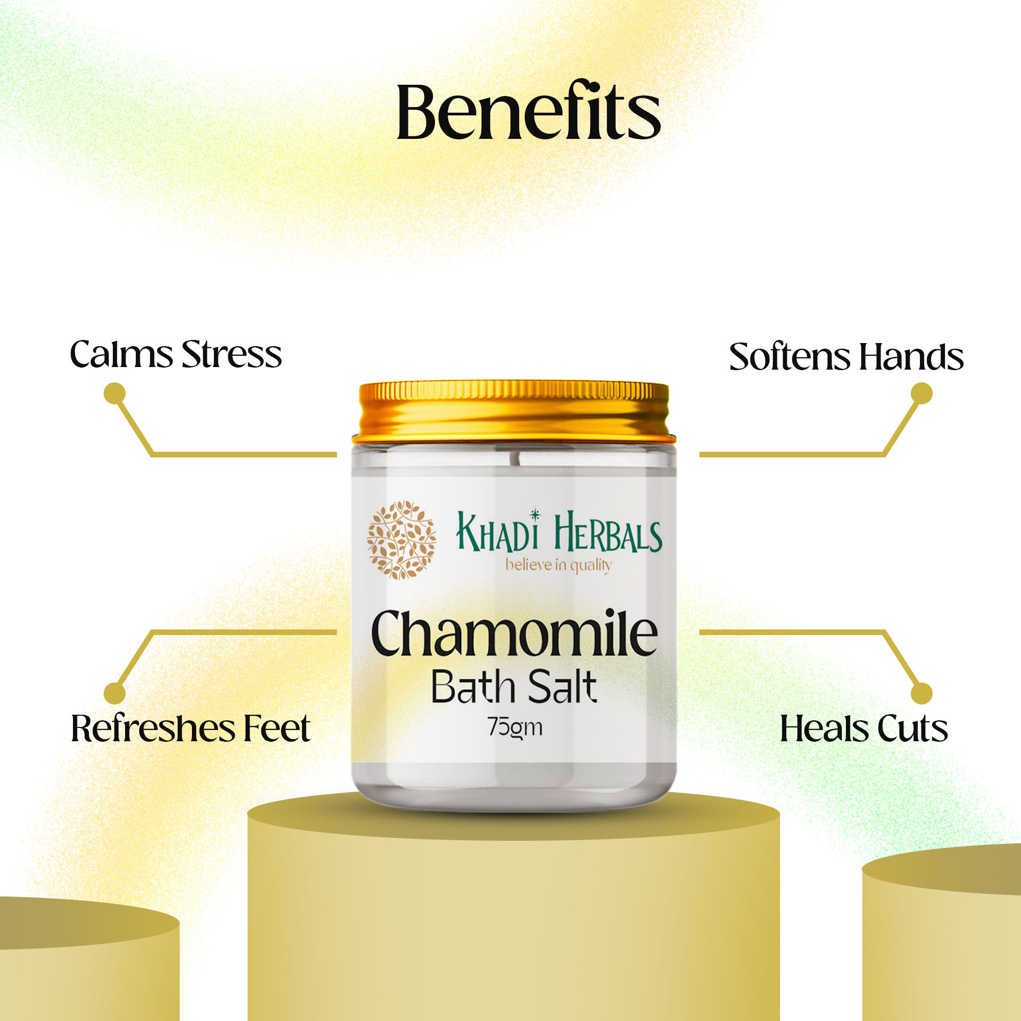 CHAMOMILE BATH SALT BENEFITS