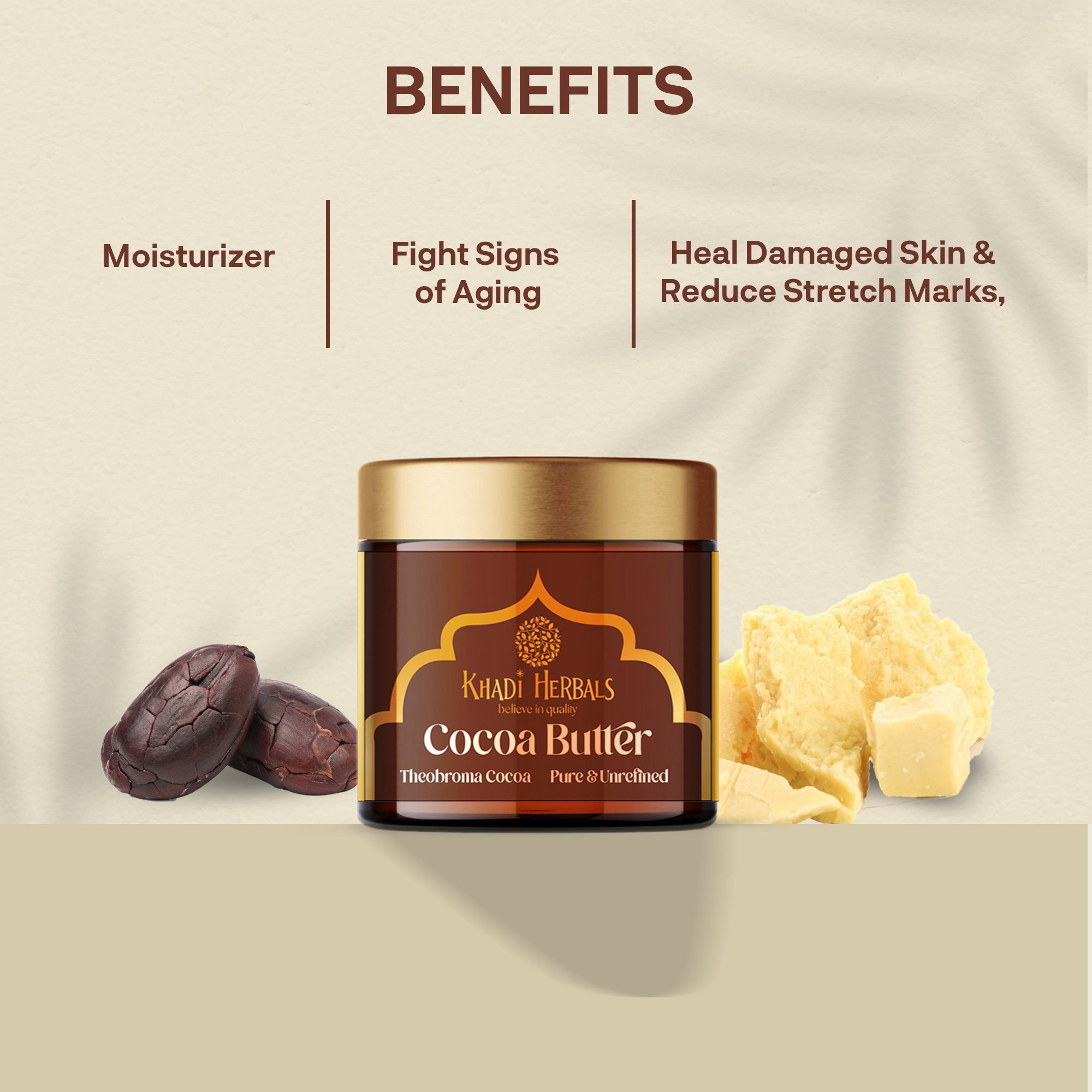 COCOA BUTTER BENEFITS