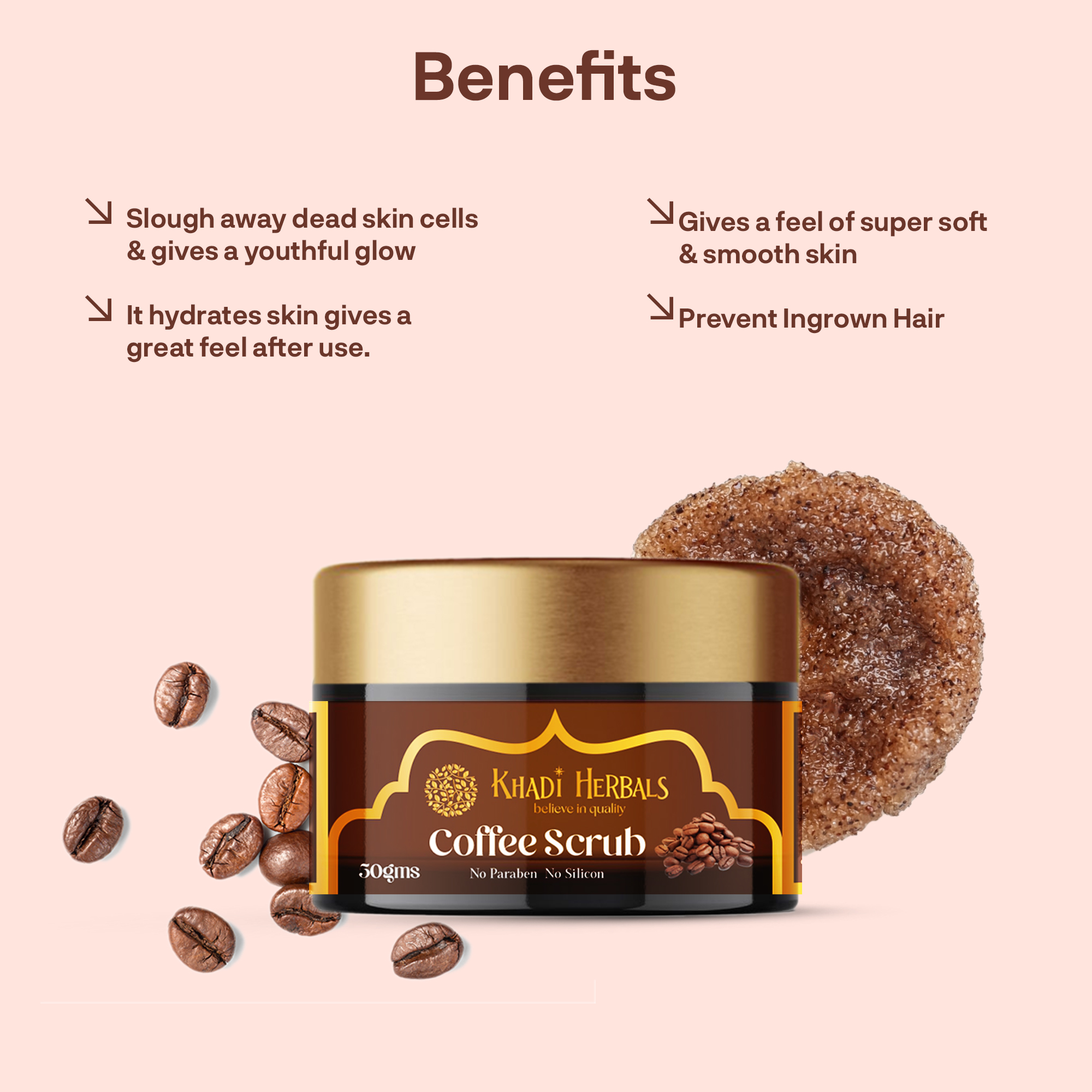 COFFEE SCRUB BENEFITS