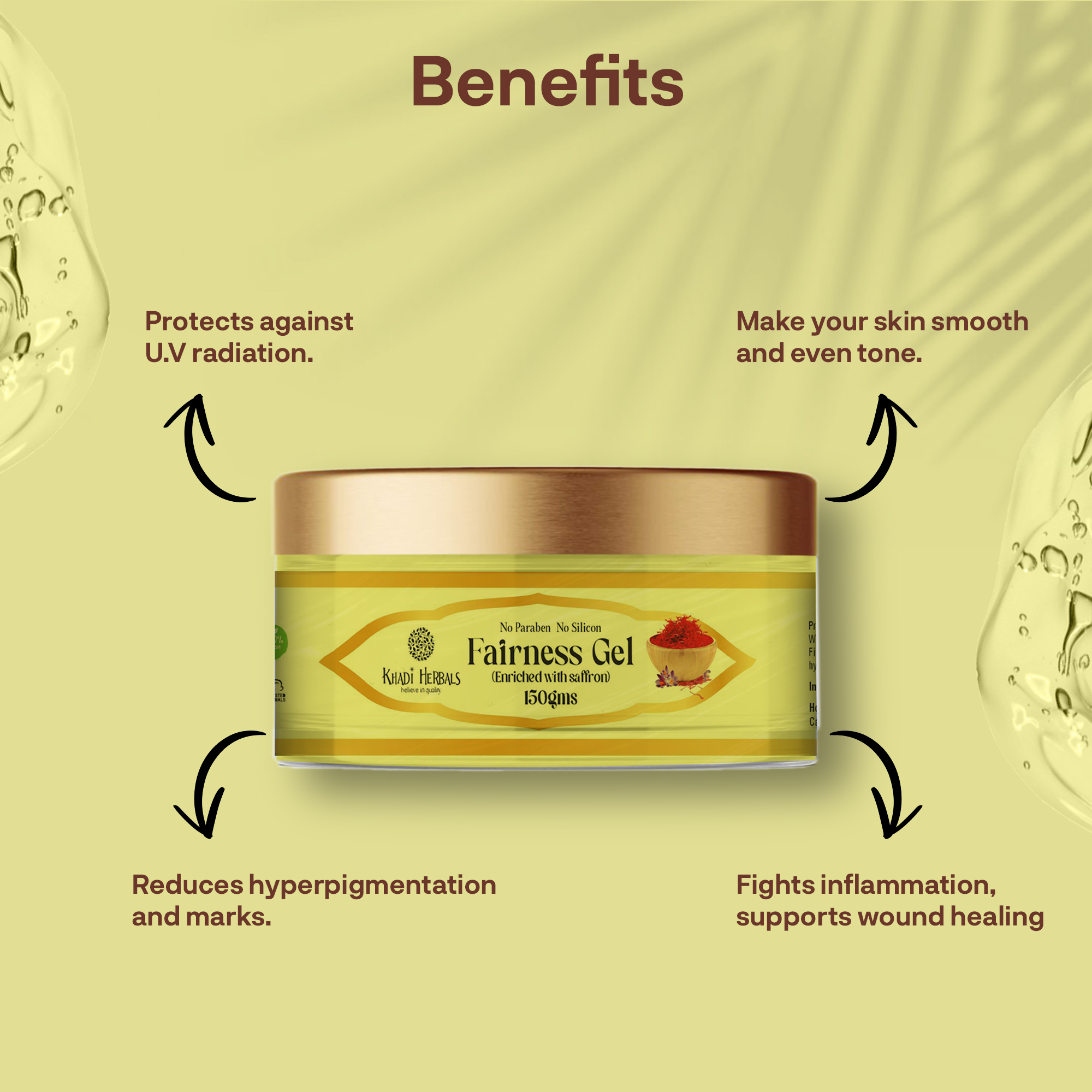 FAIRNESS GEL BENEFITS