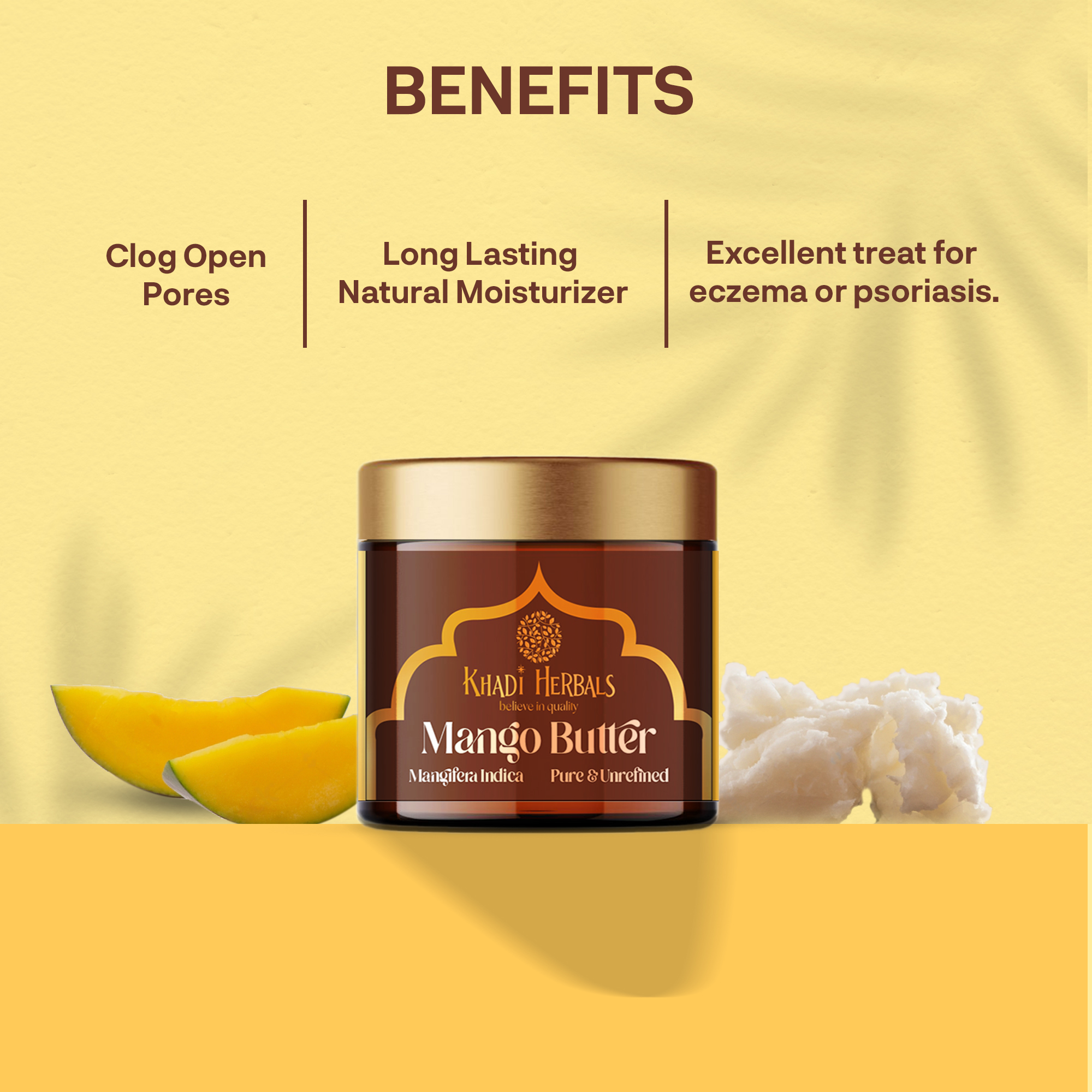 MANGO BUTTER BENEFITS