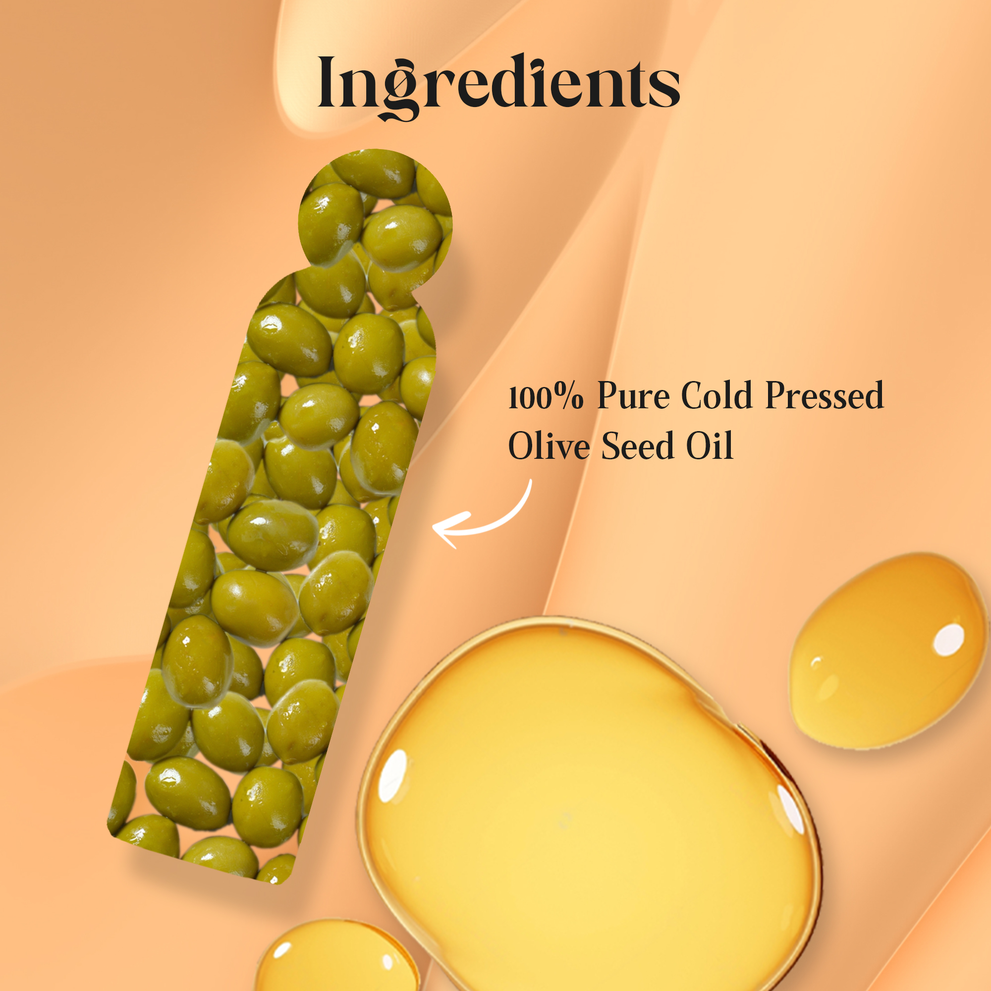 OLIVE SEED OIL COLOUR INGREDIENTS