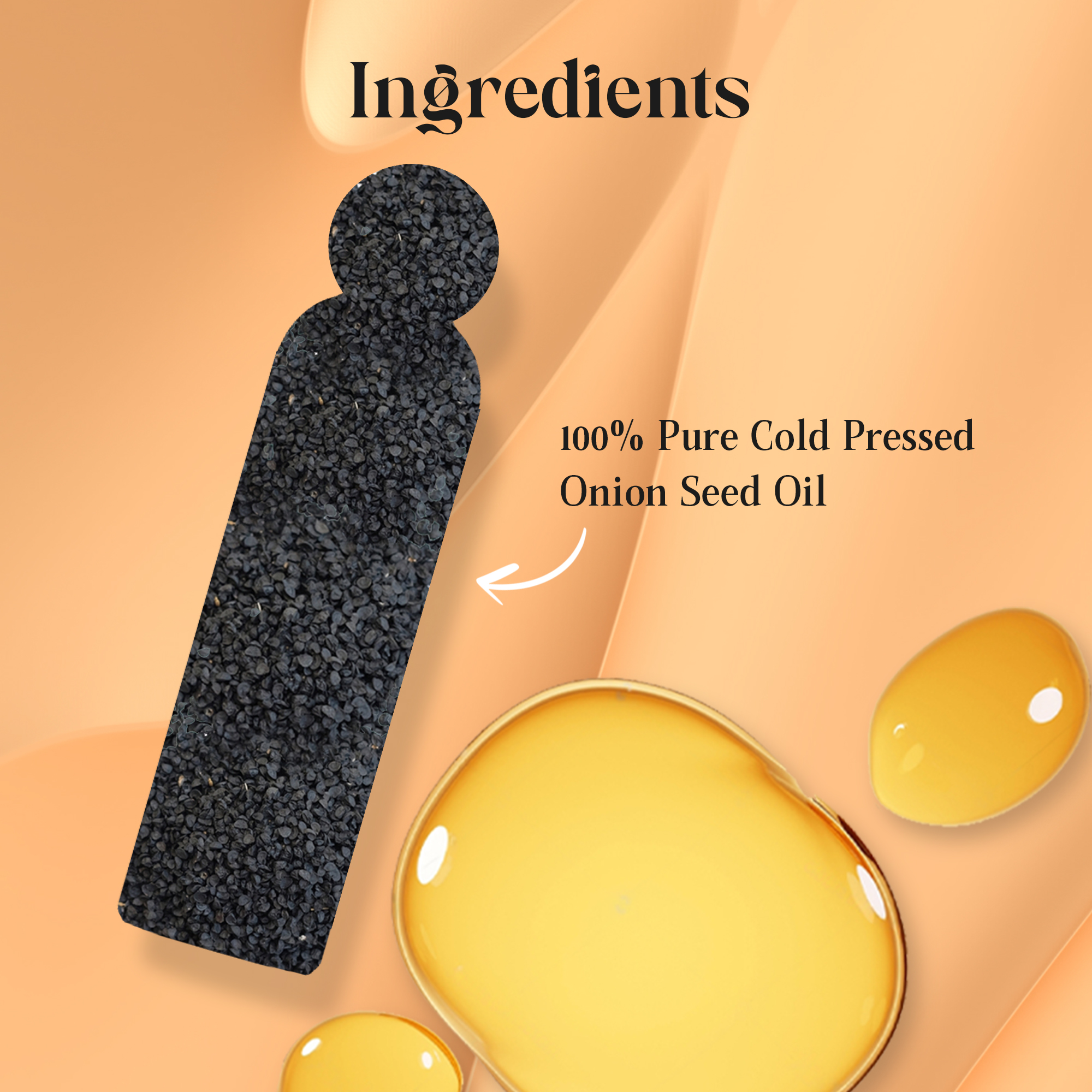 ONION SEED OIL COLOUR INGREDIENTS