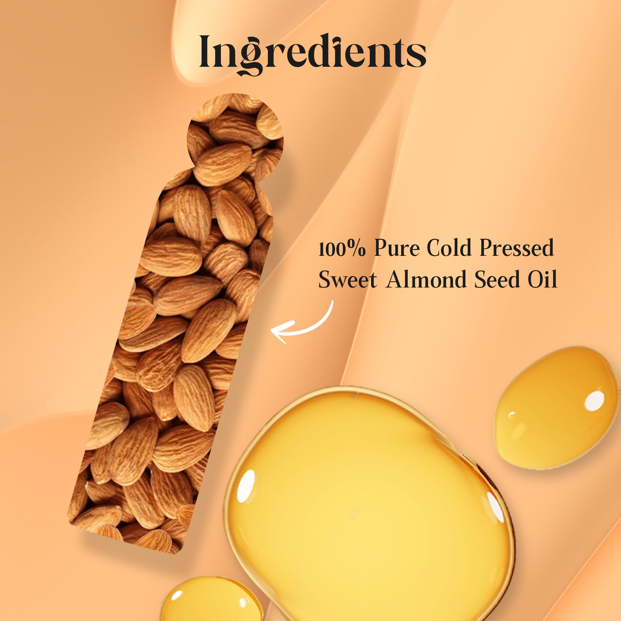 SWEET ALMOND OIL COLOUR INGREDIENTS