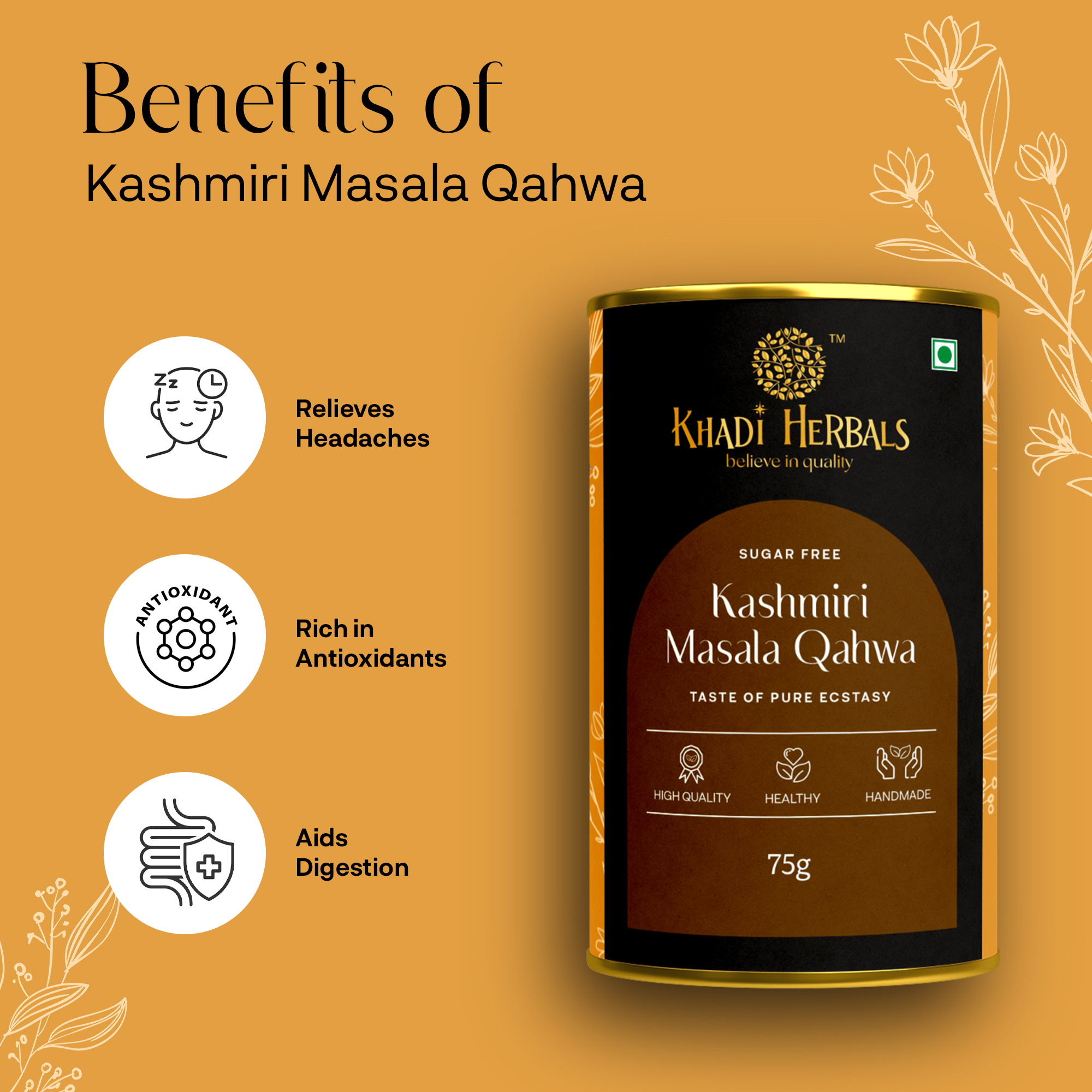 Masala Qahwa Benefits